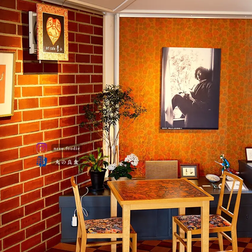 ▲日本Yumeji art café 夢二