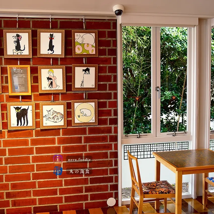 ▲日本Yumeji art café 夢二