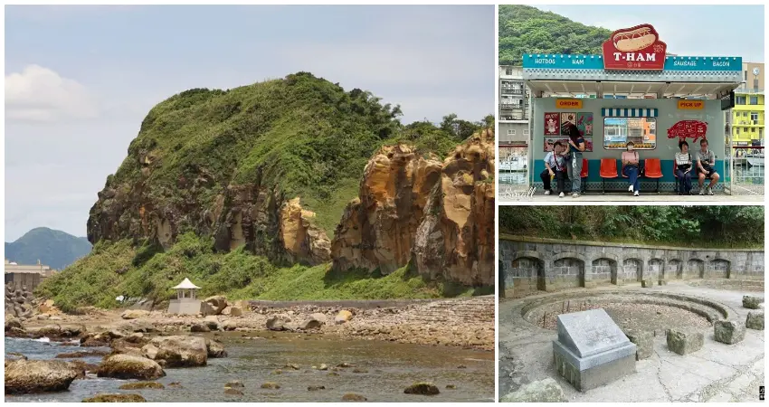 ▲春節基隆一日遊推薦！基隆和平島、彩虹屋一日遊景點，基隆人必吃7大在地排隊美食。