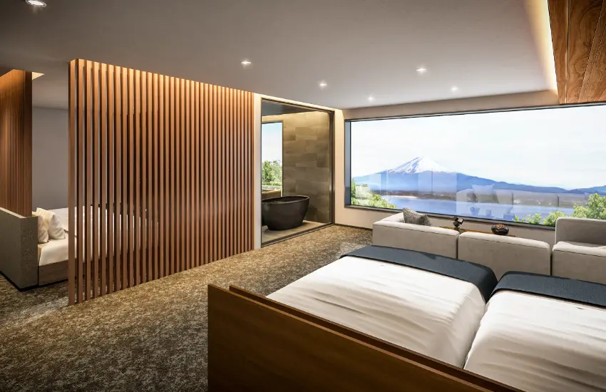 ▲房內設有專屬用餐空間，讓你可以在私密的環境中享用精緻料理，完全不被打擾。