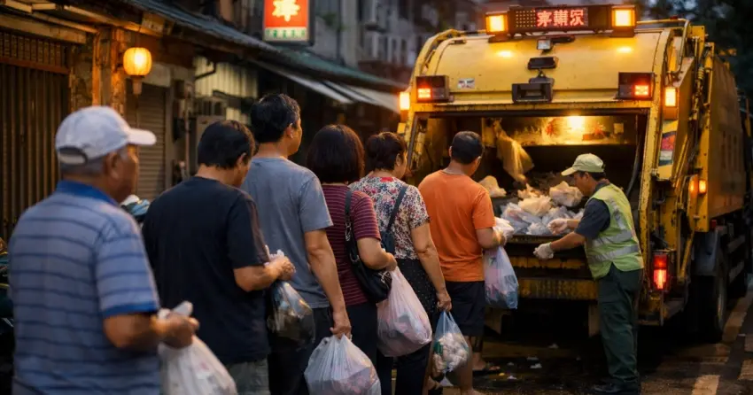 過年大掃除必看！2026全台垃圾清運攻略，這3天全台停收，大型家具預約最後期限快筆記。