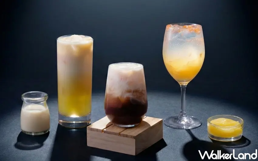 ▲本次特．好喝推出3款機能茶飲新品，以電影中不畏艱難直達巔峰的精神為靈感，將運動機能概念帶進手搖飲。