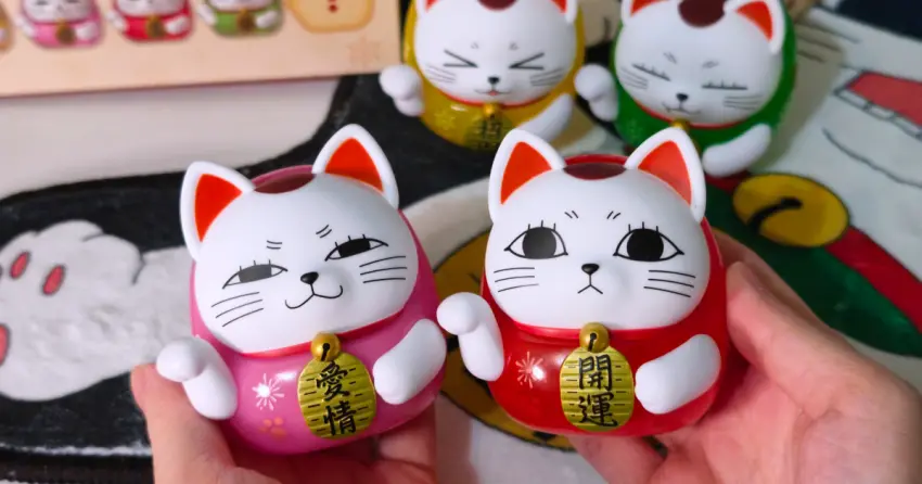 樓下小七就有！高速婆婆舞獅裝、達摩盲盒要搶，開運就靠高速婆婆。