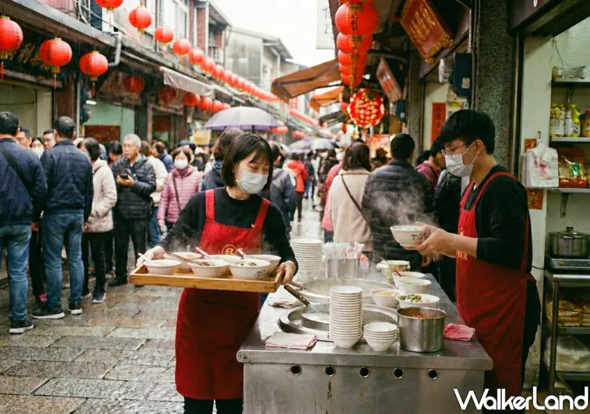 ▲對於餐飲或是零售業的時薪工讀生來說，春節黃金檔期時薪直接翻倍計算。(AI製作；編輯 鄭雅之 整理)