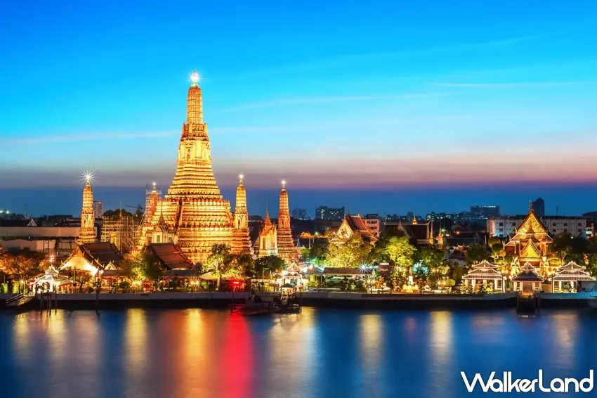 ▲曼谷豐富的美食與文化極具吸引力，華航春節票價最低免8000元。 圖／易遊網提供；窩客島整理