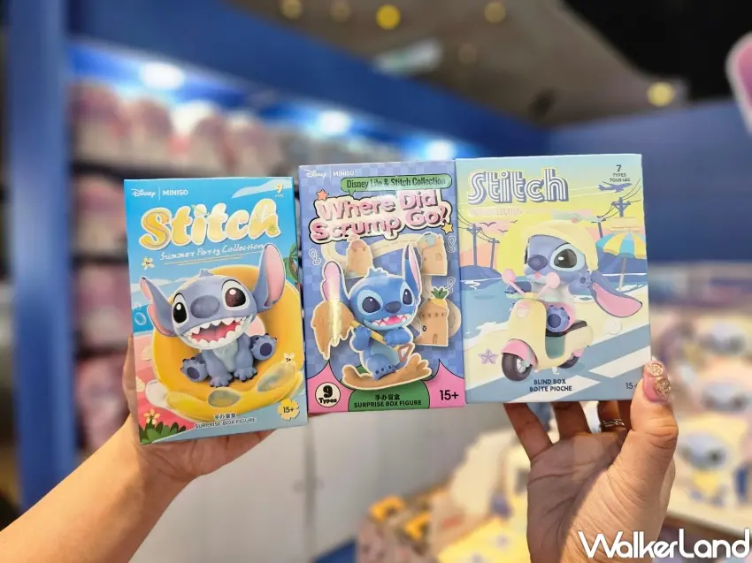 ▲MINISO開幕02/13至02/15消費不限金額送盲盒，每日主題不同限量發送。