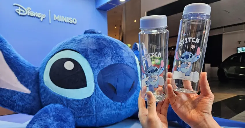 信義區史迪奇快閃店！MINISO史迪奇快閃 送史迪奇盲盒，巨大史迪奇必打卡。