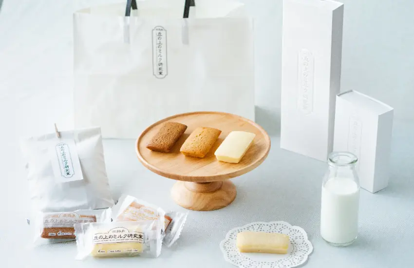 ▲這裡不僅販售商品，更像是一個充滿樂趣的味覺實驗室，讓每位造訪的旅客都能感受到牛奶的無限可能。