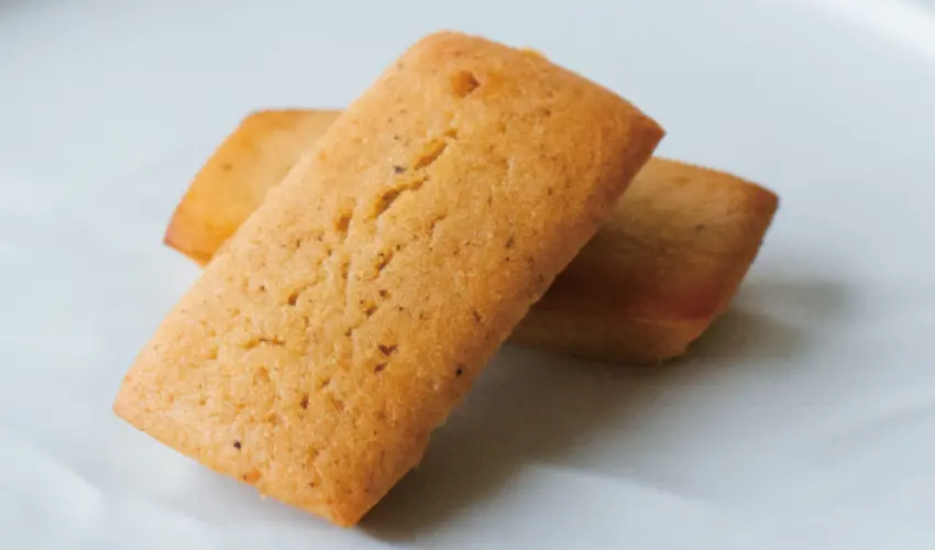 ▲淡路島洋蔥奶油費南雪結合了淡路島當地盛產的甜洋蔥與奶油完美融合。