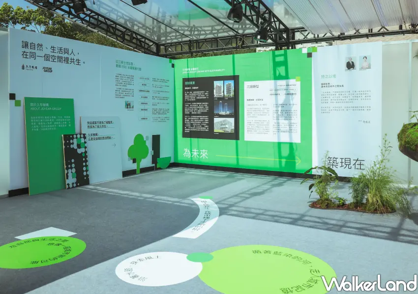 ▲久年機構ESG在地實踐，在都更基地動工前發起城市永續行動，與鄰里社區共好。