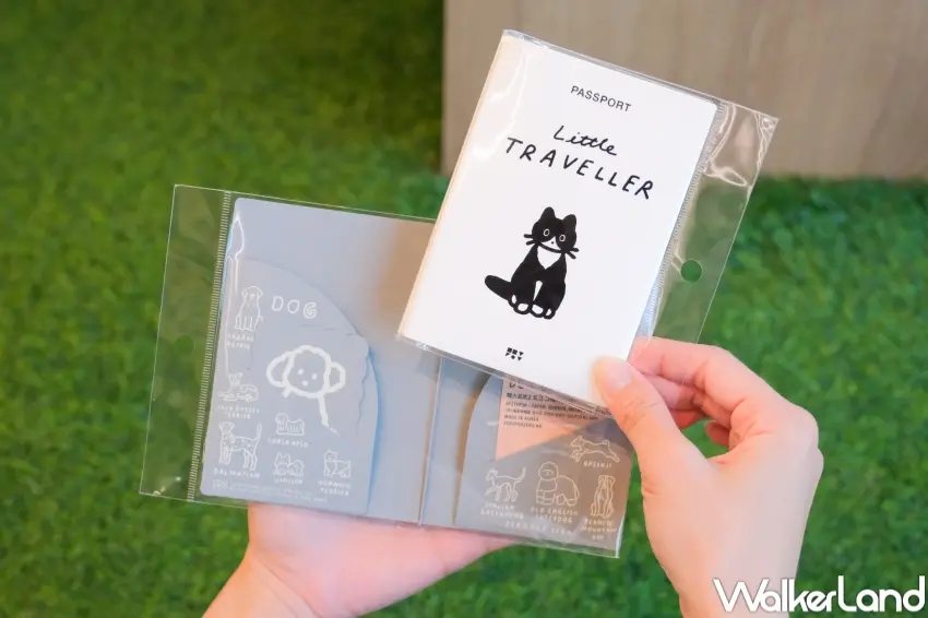 ▲博客來旗艦書店結合貓之日與春季開學展，粉絲可現場挑選可愛又實用的貓系選物。（攝影：張人尹）