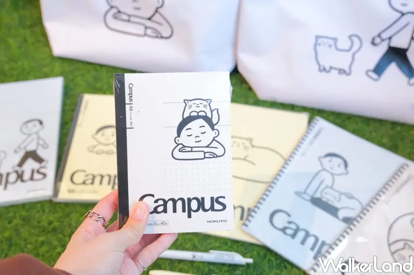 ▲博客來旗艦書店KOKUYO Campus與Noritake聯名系列85折同步登場。（攝影：張人尹）