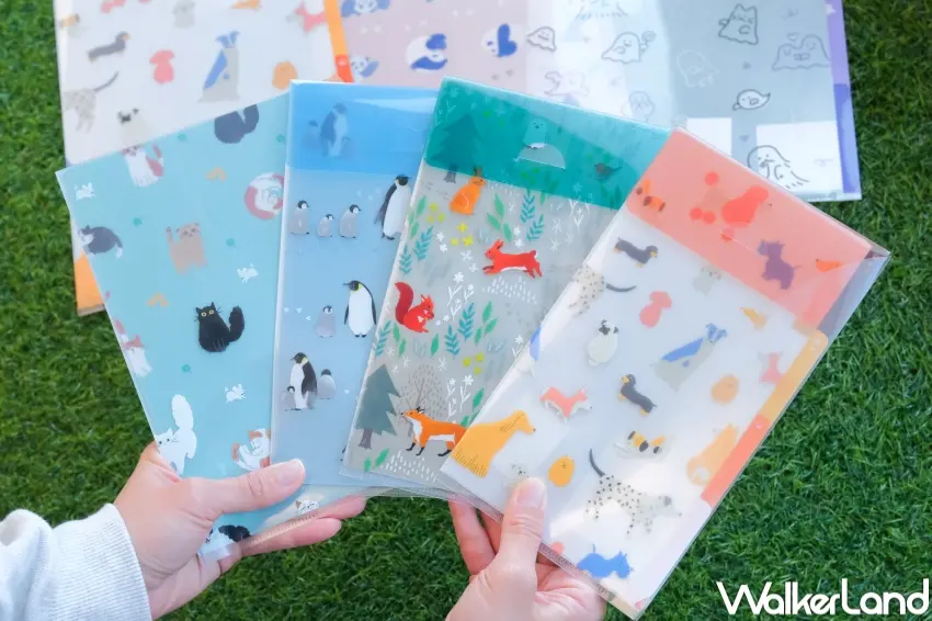 ▲博客來旗艦書店推薦MIDORI資料夾系列與XS迷你文具收納盒組II。（攝影：張人尹）