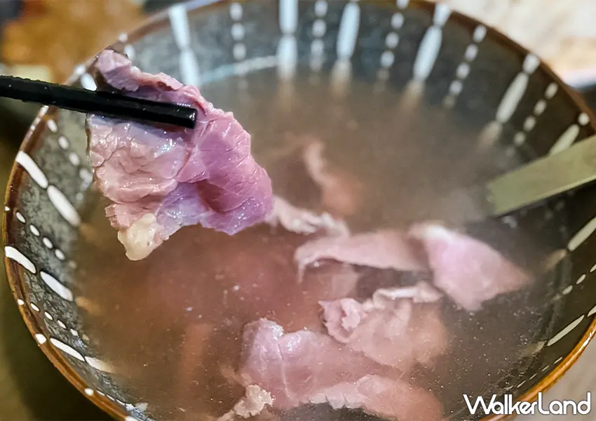 ▲台南牛肉湯推薦名店「苏·牛肉湯」以職人精神累積口碑