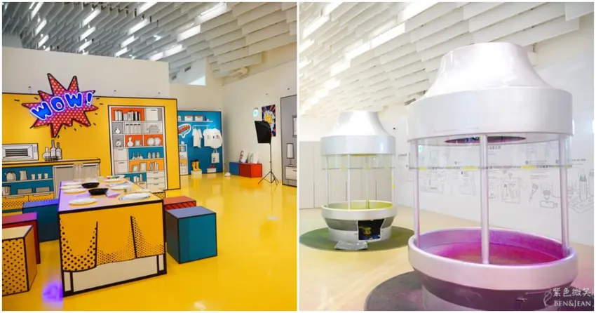 ▲雄獅觀光工廠以2D漫畫風佈景打造吸睛拍照場景,而大型顏料缸體驗區,則可以動手製作專屬泡泡紙貼紙,從拍照到DIY一次滿足,讓孩子們玩到不想回家。