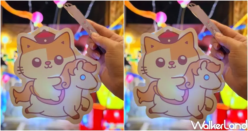 ▲2026員林燈會：黃阿瑪的後宮生活聯名提燈，圖片來源：黃阿瑪的後宮生活官方粉絲團