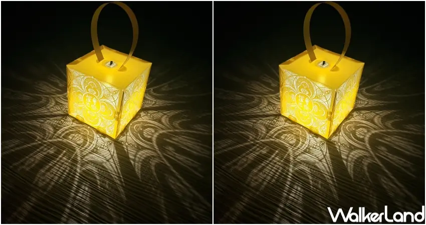 ▲2026北港燈會：糖結晶體小提燈，圖片來源：雲林縣政府文化觀光處