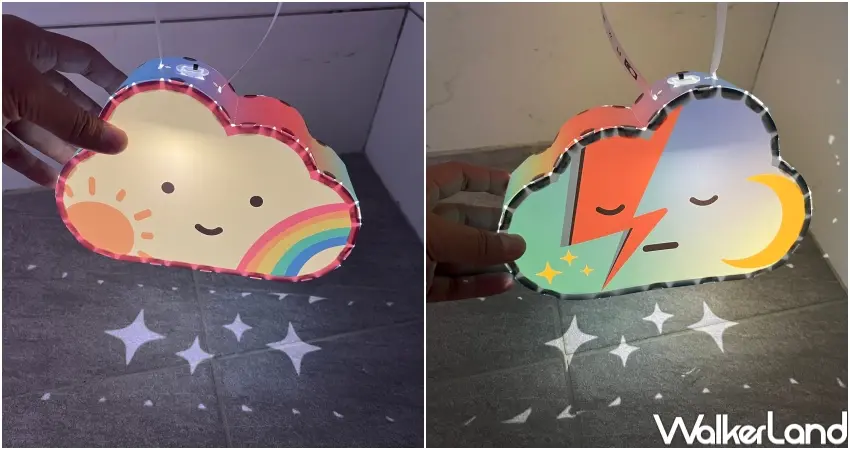 ▲2026月津港燈節：雲寶小提燈，圖片來源：月津港燈節官方臉書粉絲團