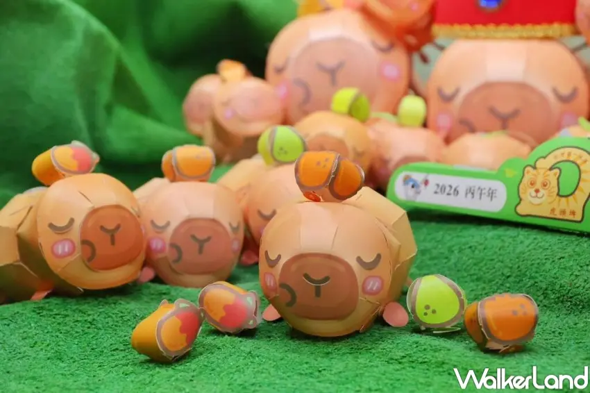 ▲2026台南行春：卡比胖拉小提燈，圖片來源：臺南市政府