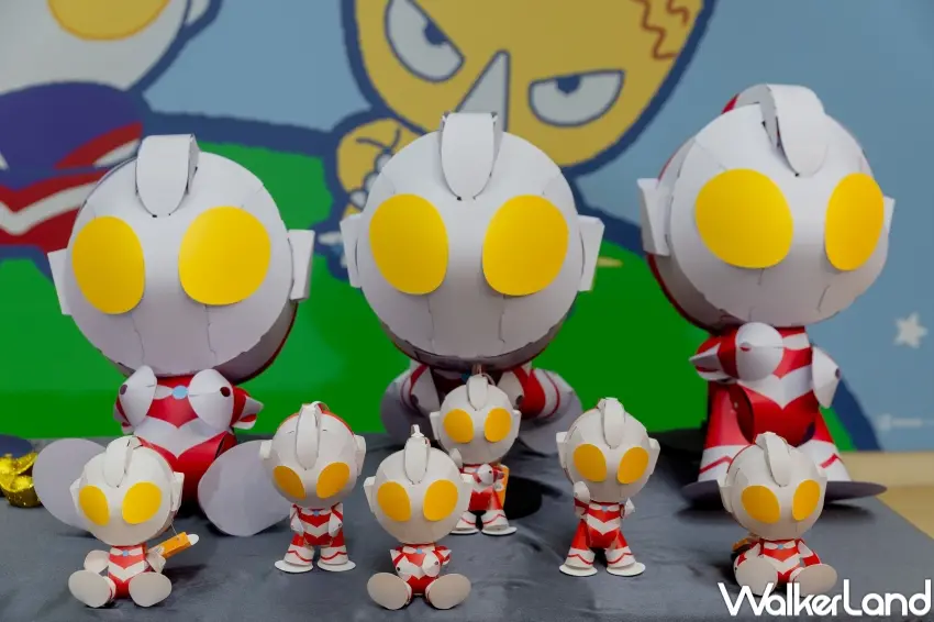 ▲2026高雄燈會：初代超人力霸王小提燈，圖片來源：高雄市政府