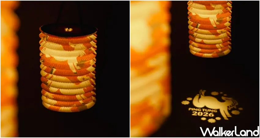 ▲2026屏東燈節：馬耀風情小提燈，圖片來源：i屏東～愛屏東 官方粉絲團