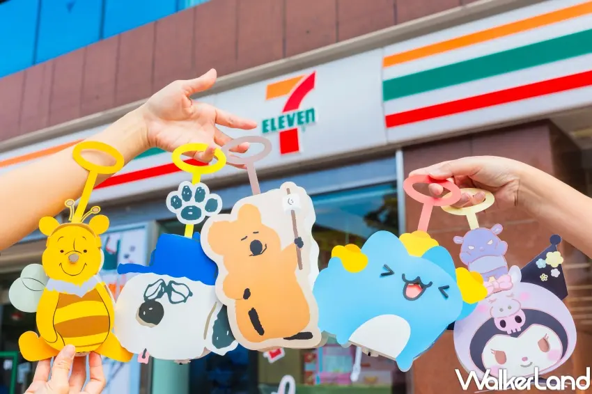▲7-ELEVEN推出可愛卡通主題燈籠，每個49元。