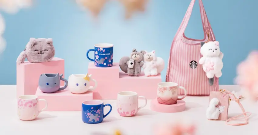222貓之日貓奴買爆！5大貓之日話題 全家熱貓 星巴克貓貓杯套，7-11貓貓杯一定要搶。
