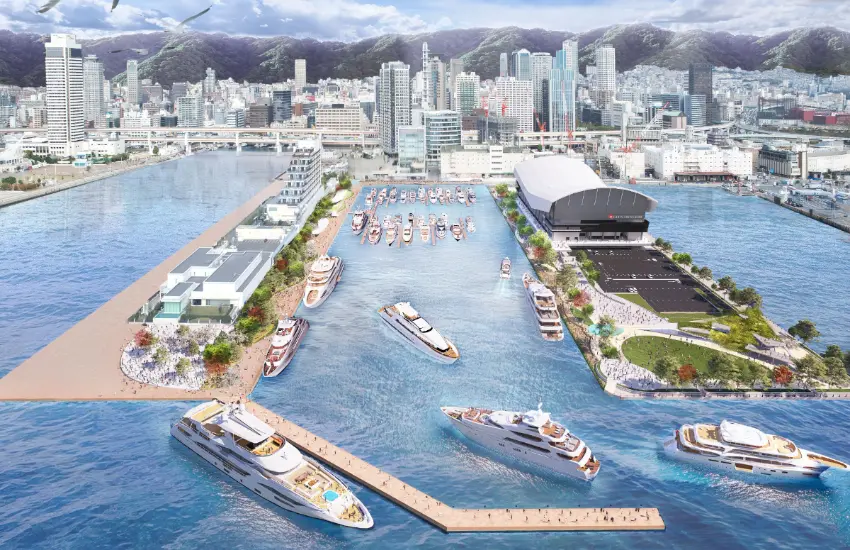 ▲夢幻的泡泡燈光藝術到熱血的戶外音樂節，神戶這用最繽紛的方式迎接旅客。