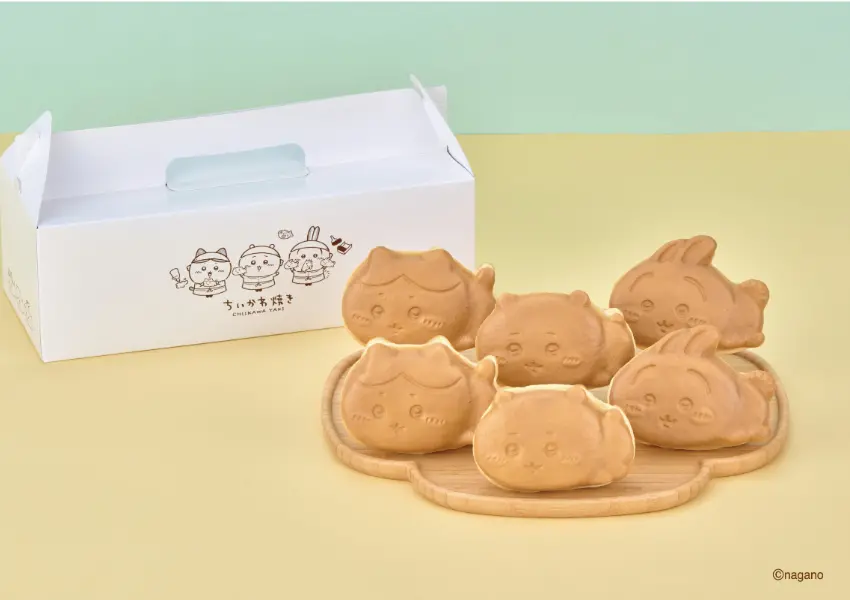 ▲吉伊卡哇燒專賣店 名古屋3/17開幕！草莓鯛魚燒新登場，17款周邊一次看（株式会社くりこ 提供）