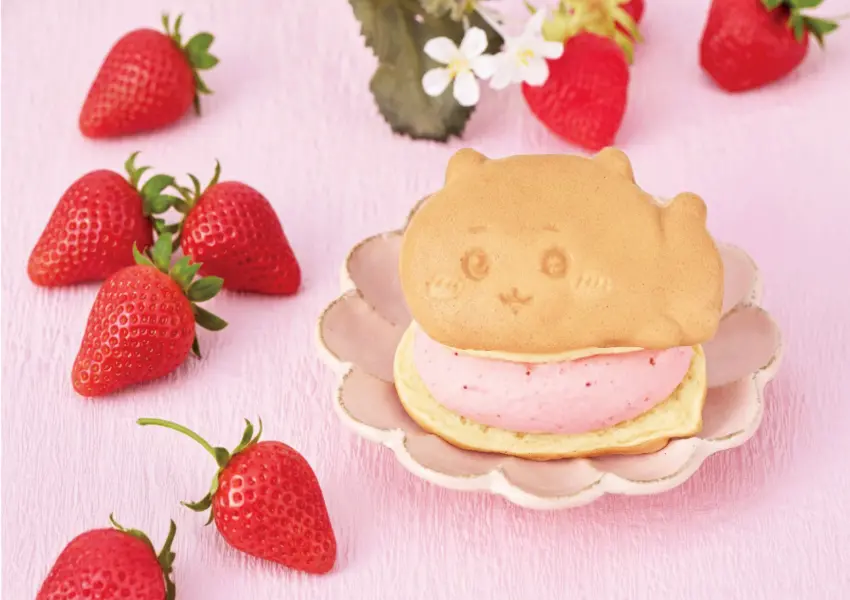 ▲吉伊卡哇燒專賣店 名古屋3/17開幕！草莓鯛魚燒新登場，17款周邊一次看（株式会社くりこ 提供）