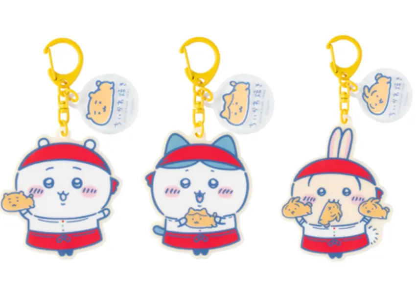 ▲吉伊卡哇燒專賣店 名古屋3/17開幕！草莓鯛魚燒新登場，17款周邊一次看（株式会社くりこ 提供）