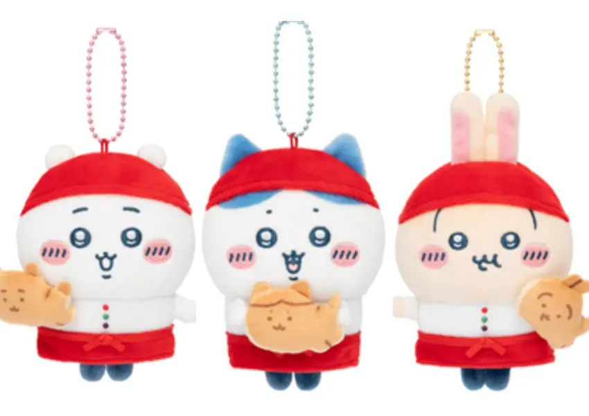 ▲吉伊卡哇燒專賣店 名古屋3/17開幕！草莓鯛魚燒新登場，17款周邊一次看（株式会社くりこ 提供）