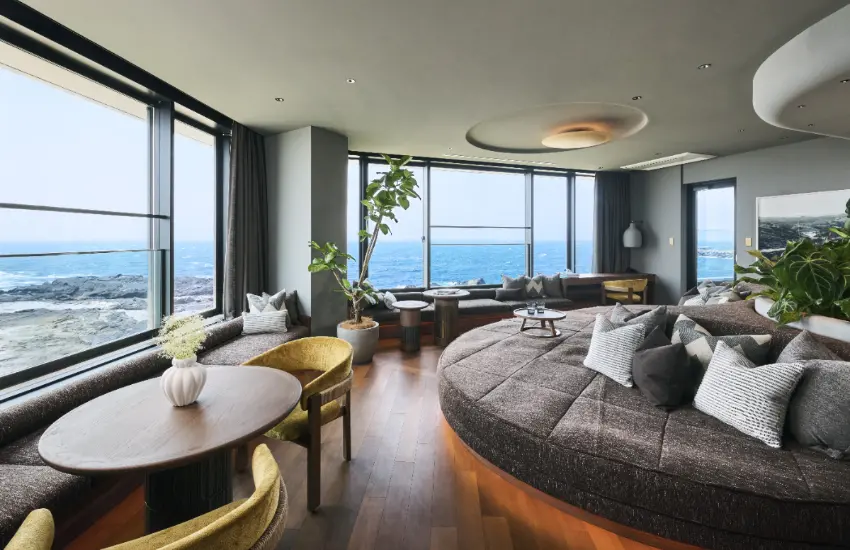 ▲全新據點FUFU城之島 海風旋律是FUFU品牌創立以來第一間能夠眺望大海的度假村。