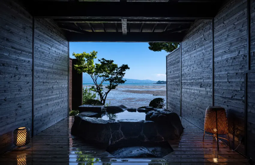 ▲蟹御殿提供的不只是奢華的住宿環境，更是一段讓人重新與自己對話的旅程。