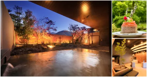 箱根溫泉旅宿與美術館聯名，輕鬆享受食旅觀光附票券方案開賣，泡湯和藝術一次滿足。