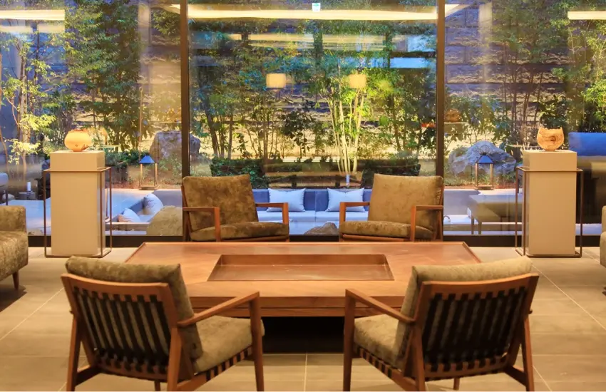 ▲Blisstia箱根仙石原則是定位較高的精品旅宿,一泊二食加套票每人35,200日圓起。