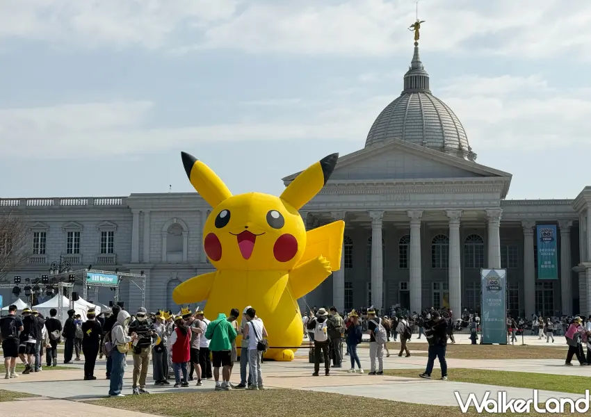 ▲Pokémon GO Tour：卡洛斯－臺南！即日起至2月22日在臺南都會公園、奇美博物館登場，吸引全球訓練家朝聖。