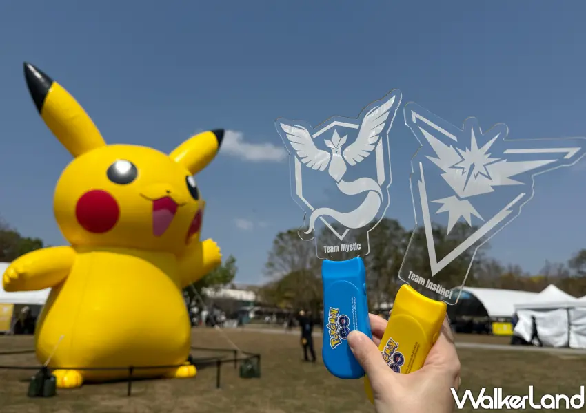 ▲Pokémon GO Tour首次推出夜間燈光秀將於臺南都會公園，還免費送寶可夢手燈。