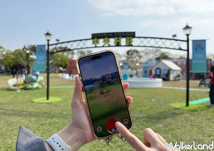 ▲Pokémon GO Tour台南除了各區稀有寶可夢，還有首度亮相異色蒂安希，以及戴著卡魯穆帽子、莎莉娜帽子的皮卡丘。