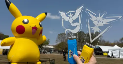 Pokémon GO Tour台南送手燈！首次夜間寶可夢光雕秀、皮卡丘見面會一次拍。