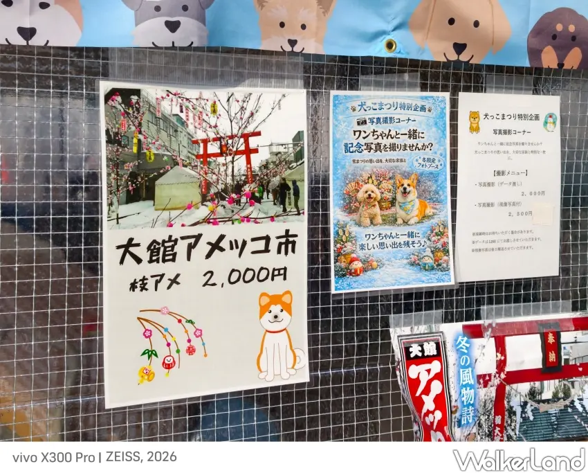 ▲「犬子祭」活動現場亦提供狗狗寫真攝影服務。（攝影：楊婷雅）