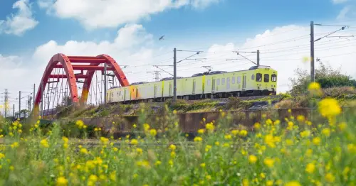鐵道上的五星盛宴！山嵐號首推太子宴入菜，獨家停靠慢城大林體驗台南味。