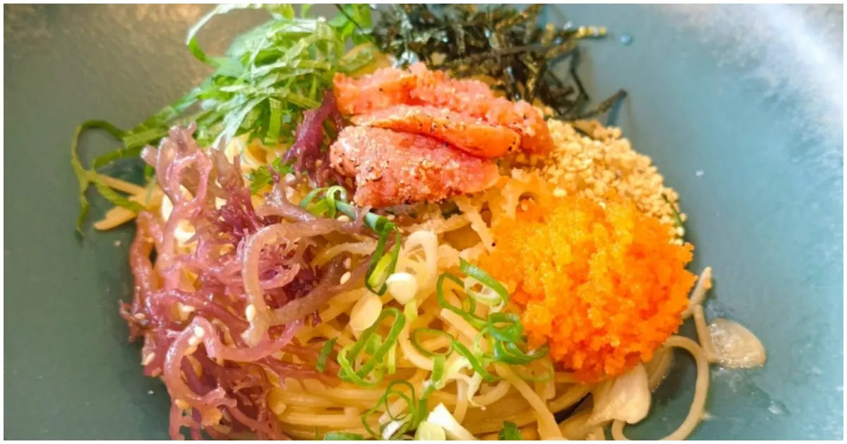 南京復興美食推薦！糀日和 Kouji Wafu Pasta 和風洋食新風貌，炙燒明太子麵必吃。