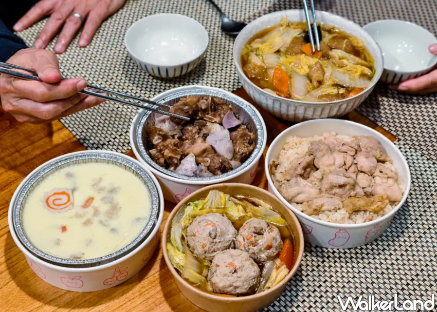 ▲高雄楠梓德民黃昏市場內的「大俠手路菜」，以數款經典家常熟食深受廣大在地人青睞。（美食好芃友提供）