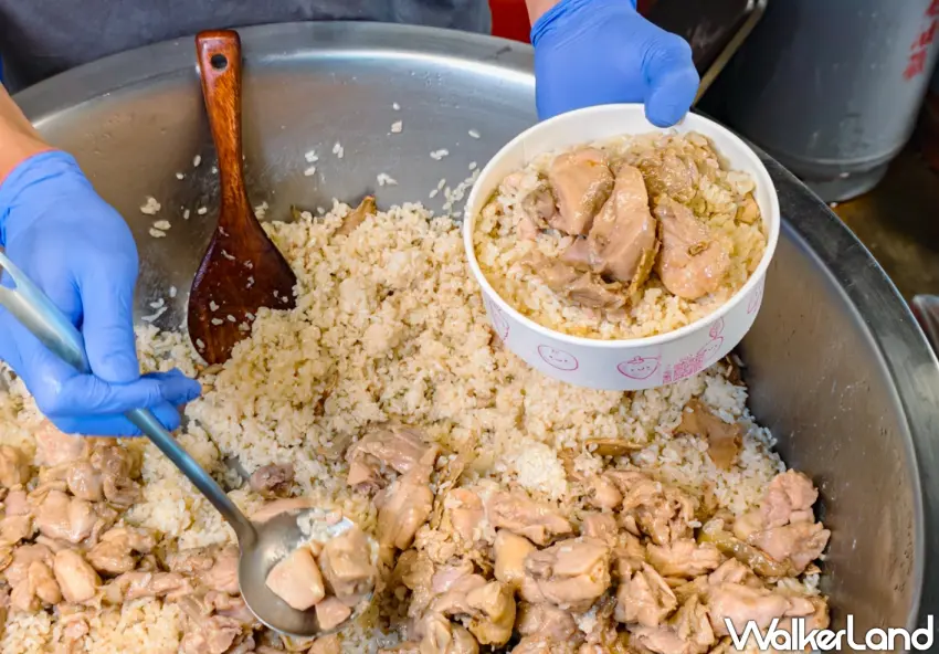 ▲麻油雞飯為「大俠手路菜」的第二人氣品項。（美食好芃友提供）