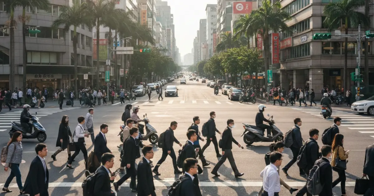 開工日高溫衝30度！氣象署示警2波鋒面周二起襲台，228連假全台有雨降溫時程曝。