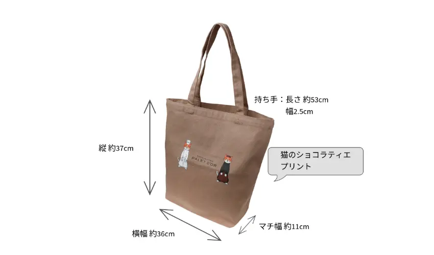 ▲小尺寸剛好能裝下五入裝的巧克力禮盒，採用刺繡工法製作質感更精緻。