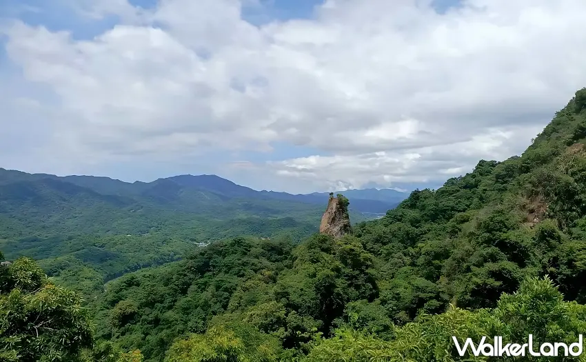 ▲遠眺孝子山群峰石筍地形宛如小黃山。圖／新北市政府觀光旅遊局提供；窩客島整理