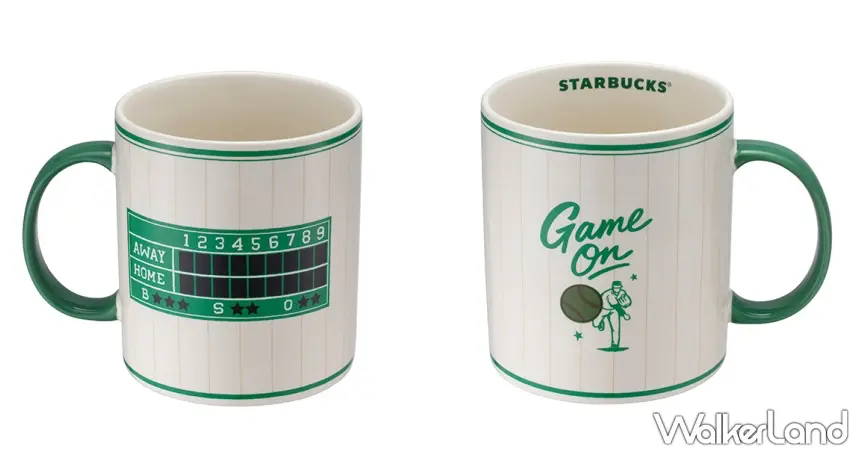 ▲星巴克旗開得勝變色馬克杯。復古計分板設計具備感溫變色功能，一倒入熱水即刻點燃球場熱血氣氛。