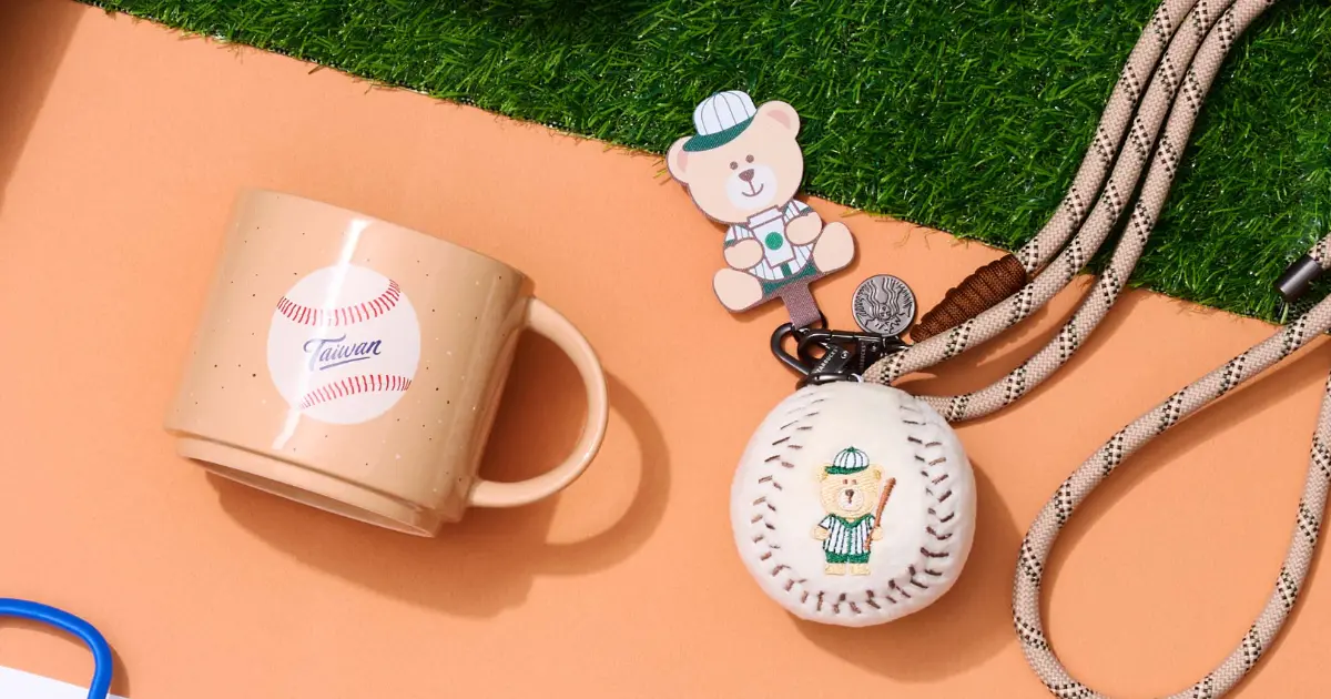 星巴克WBC經典賽周邊！棒球裝熊寶寶、變色馬克杯7款，最強應援收藏。